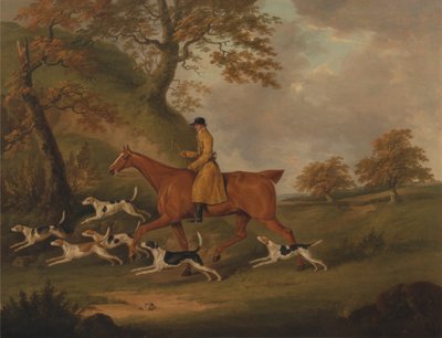 Jäger und Hunde von John Nott Sartorius